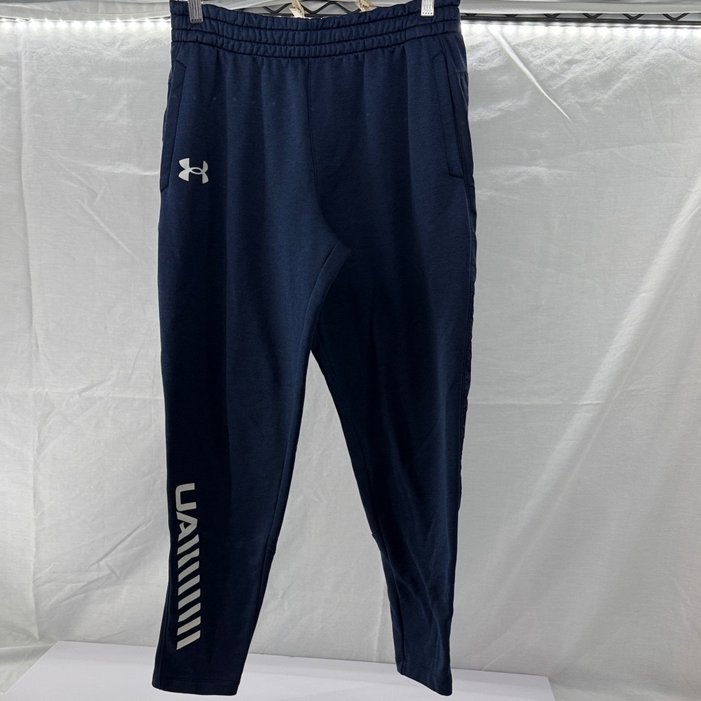Under Armour Dark Blue Athletic Men’s Large Jogger Pants